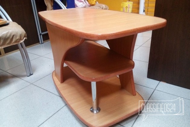 Кресло (2шт) + столик в городе Хабаровск, фото 2, Столы и стулья