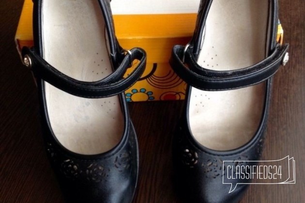 Туфли кожа Kenka в городе Краснодар, фото 3, Обувь для девочек