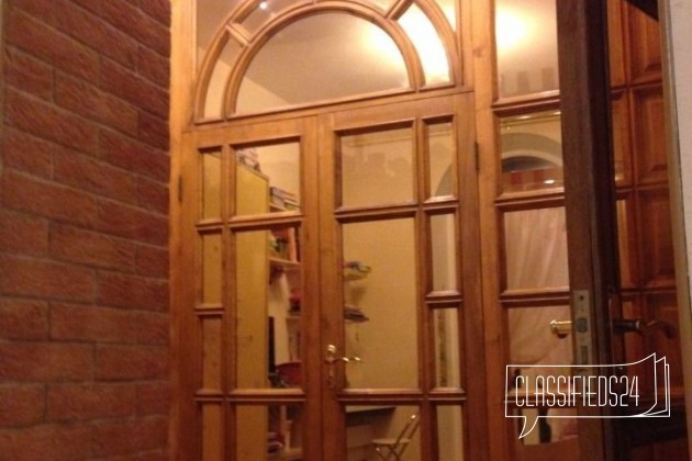Дубовые двери (витраж) в городе Волгоград, фото 1, Волгоградская область