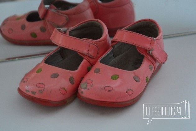 Продаю туфли на девочек в городе Чебоксары, фото 1, стоимость: 600 руб.