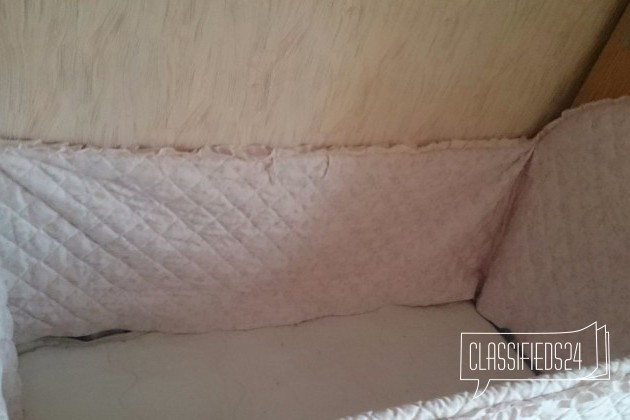 Продаю детскую кроватку манеж б/у в городе Таганрог, фото 1, стоимость: 2 000 руб.