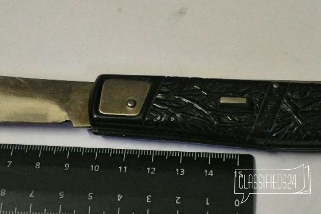 Выкидной нож турист СССР в городе Нижний Новгород, фото 2, стоимость: 1 500 руб.