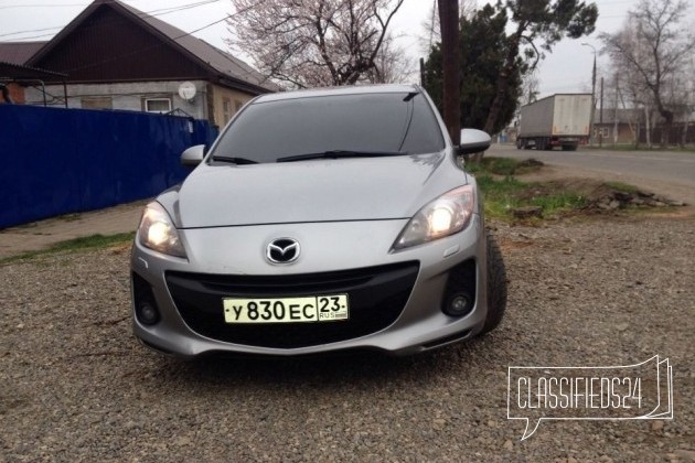 Mazda 3, 2012 в городе Краснодар, фото 2, телефон продавца: +7 (918) 666-60-71
