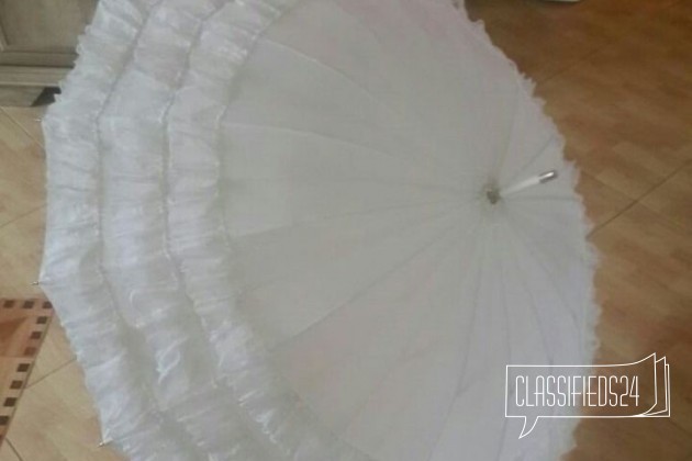 Зонт для невесты трость в городе Калининград, фото 1, стоимость: 1 000 руб.