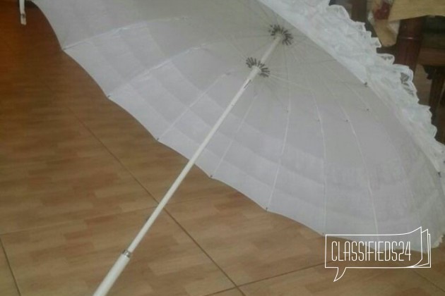 Зонт для невесты трость в городе Калининград, фото 2, Другое
