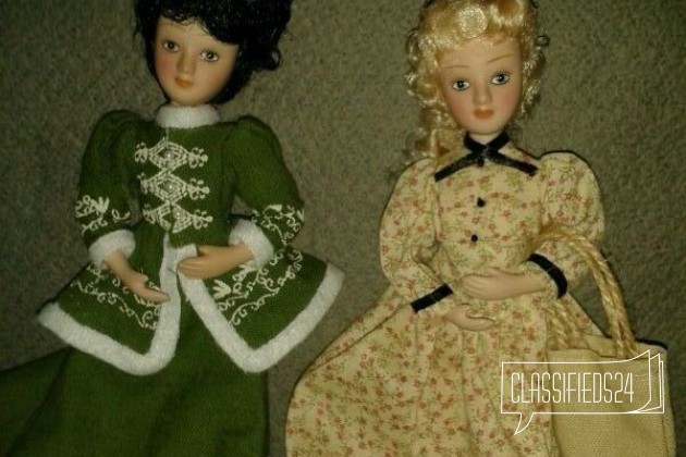 Фарфоровые куклы Дамы эпохи в городе Новомосковск, фото 1, Детские игрушки