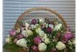 Корзина с тюльпанами, цветочные композиции, подарк в городе Шахты, фото 3, стоимость: 1 500 руб.