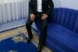 Мужской костюм черный 50 размер в городе Краснодар, фото 1, Краснодарский край