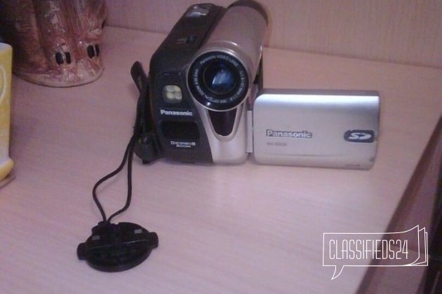 Видеокамера 2005 года в городе Вологда, фото 1, Прочая ТВ и видеотехника