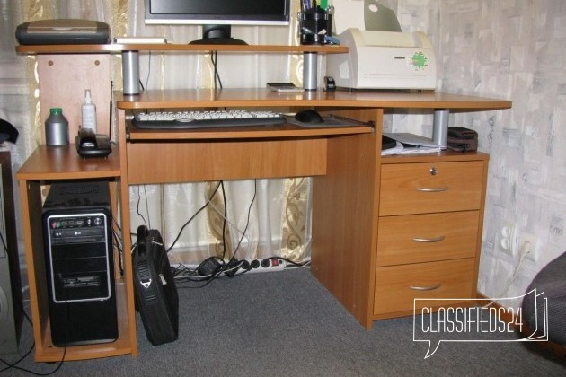 Компьютерный стол в городе Воркута, фото 2, Коми