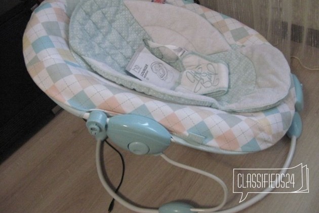Шезлонг Lounger Happy baby в городе Нижний Новгород, фото 3, стоимость: 2 000 руб.