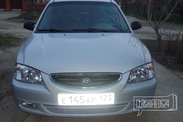 Hyundai Accent, 2008 в городе Краснодар, фото 1, стоимость: 295 000 руб.