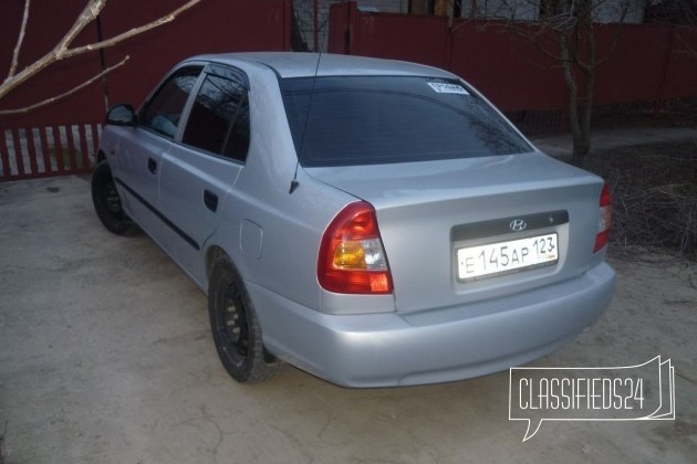 Hyundai Accent, 2008 в городе Краснодар, фото 4, телефон продавца: +7 (960) 484-59-49