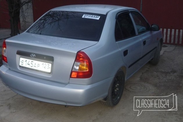 Hyundai Accent, 2008 в городе Краснодар, фото 5, стоимость: 295 000 руб.