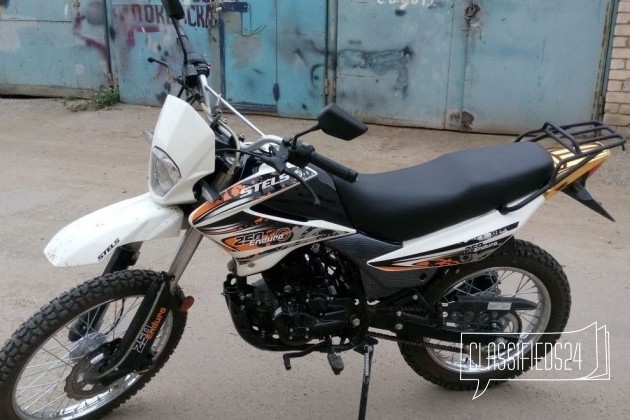 Мотоцикл Stels Enduro 250 в городе Тольятти, фото 1, телефон продавца: +7 (917) 123-57-26