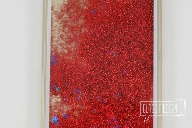 Накладка звездочки для iPhone 5/5S красная в городе Ярославль, фото 1, телефон продавца: +7 (920) 141-93-14