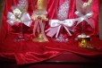 Бокалы свадебные и свадебные наборы в городе Кисловодск, фото 2, телефон продавца: +7 (928) 306-67-26