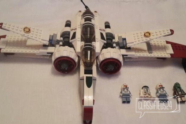 Конструктор Lego star wars истребитель X-wing Ки в городе Благовещенск, фото 1, стоимость: 2 000 руб.