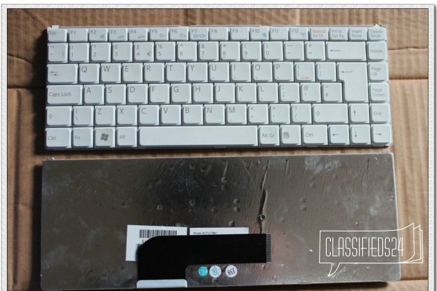 Клавиатура для ноутбука Sony Vaio VGN-N. Darkb01 в городе Нижнекамск, фото 1, телефон продавца: +7 (917) 285-42-12