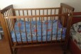 Детская кроватка с комплектом бортов в городе Омск, фото 2, телефон продавца: +7 (960) 993-02-46