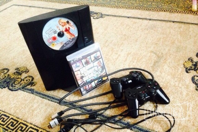 Sony PlayStation 3, PS3 (яп. 3 Пурэйсутэсён Сури) в городе Улан-Удэ, фото 1, телефон продавца: +7 (908) 592-45-39