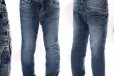 Утепленные джинсы (на флисе). Размер 110, 116 см в городе Омск, фото 1, Омская область