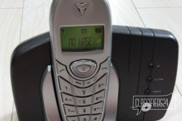 Беспроводной VoIP-телефон Zyxel P-2300RDL EE в городе Комсомольск-на-Амуре, фото 2, Хабаровский край