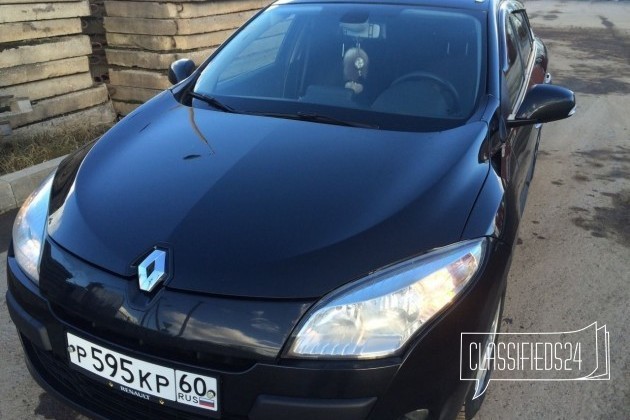 Renault Megane, 2011 в городе Псков, фото 1, телефон продавца: +7 (911) 880-70-43