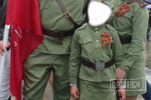 Гимнастерка галифе военная форма военных лет в городе Азов, фото 1, телефон продавца: +7 (928) 602-90-62