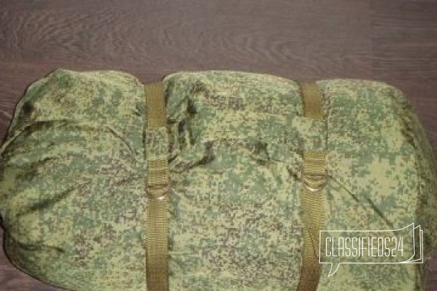 Спальный мешок армейский в чехле. Новый в городе Уфа, фото 1, Охота, рыбалка, активный отдых