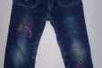 Джинсовые брюки на рост 104-110 в городе Ростов-на-Дону, фото 1, Ростовская область