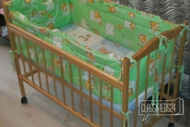 Детская кровать в городе Брянск, фото 1, Детская мебель