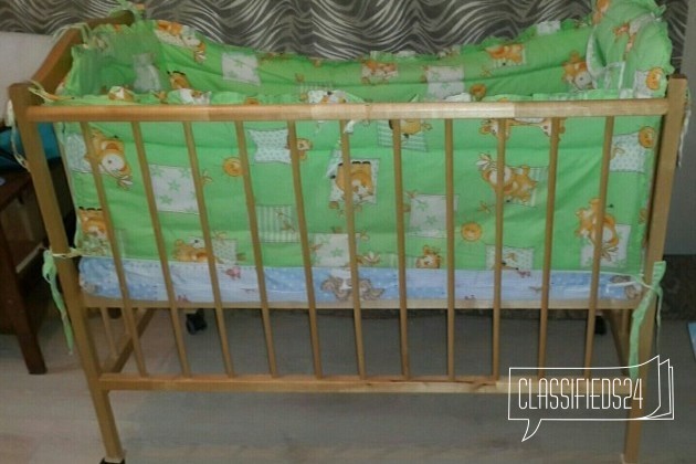 Детская кровать в городе Брянск, фото 3, телефон продавца: +7 (952) 966-10-66