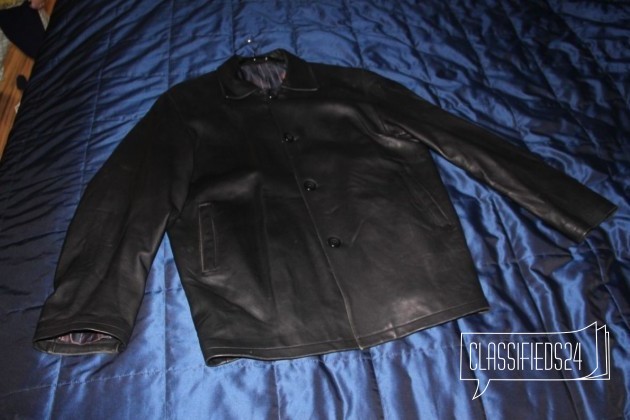Куртка кожаная в городе Смоленск, фото 1, стоимость: 2 000 руб.
