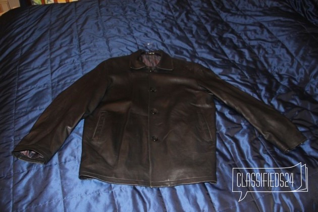 Куртка кожаная в городе Смоленск, фото 2, Верхняя одежда