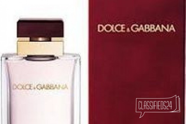 Dolce Gabbana Pour Femme в городе Краснодар, фото 1, телефон продавца: +7 (928) 248-78-78