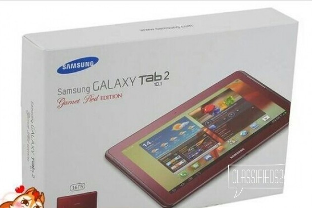 Samsung Galaxy Tab 2 GT-P5100.10.1, 16Гб, 3G, red в городе Воронеж, фото 1, стоимость: 8 000 руб.