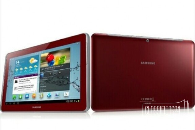 Samsung Galaxy Tab 2 GT-P5100.10.1, 16Гб, 3G, red в городе Воронеж, фото 2, Планшеты