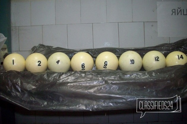 Одиночные шары для бильярда в городе Екатеринбург, фото 1, телефон продавца: +7 (982) 621-66-32
