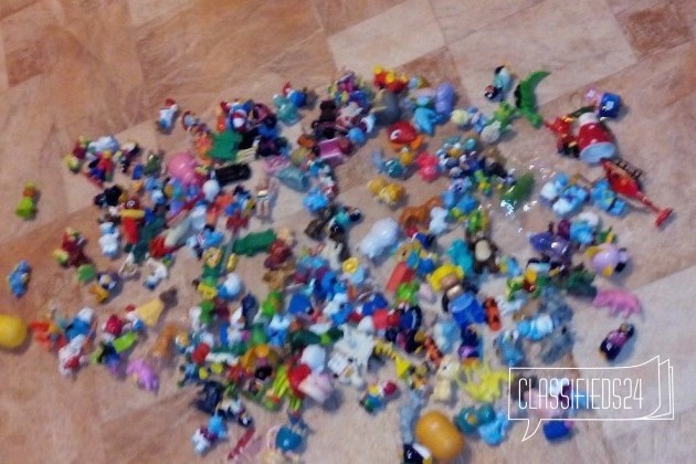 Игрушки из киндер сюрприз в городе Саратов, фото 2, Детские игрушки