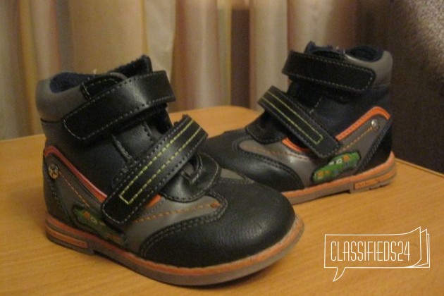 Весенне-осенние ботиночки отс в городе Искитим, фото 1, стоимость: 700 руб.