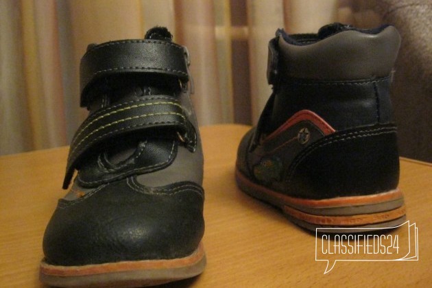 Весенне-осенние ботиночки отс в городе Искитим, фото 2, Обувь для мальчиков