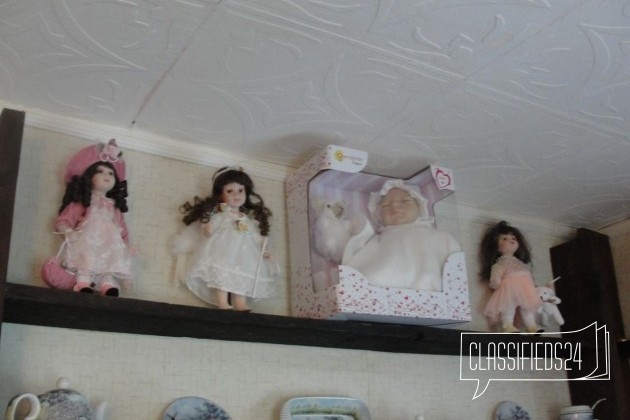 Продам фарфоровых кукол в городе Хабаровск, фото 2, Хабаровский край