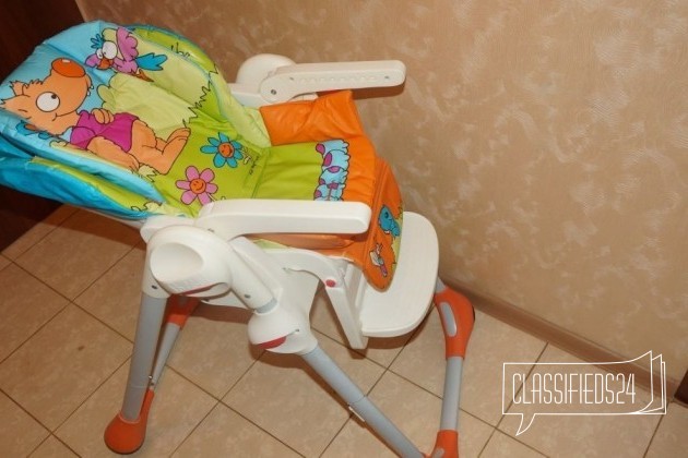 Стульчик Chicco Polly Wood Friends в городе Ростов-на-Дону, фото 3, Детская мебель