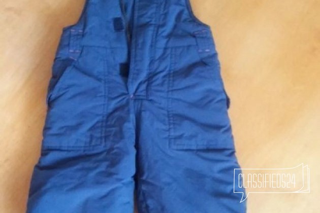 Зимние брюки на лямках, р-98 в городе Сыктывкар, фото 3, телефон продавца: +7 (912) 967-97-60