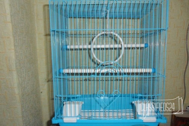 Клетка для попугаев в городе Железногорск-Илимский, фото 1, телефон продавца: +7 (964) 111-17-17