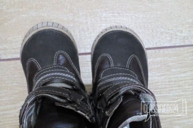 Ботинки на мальчика в городе Волгоград, фото 3, телефон продавца: +7 (906) 173-95-20