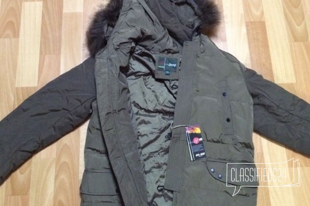 Новая куртка в городе Екатеринбург, фото 3, телефон продавца: +7 (922) 714-80-60