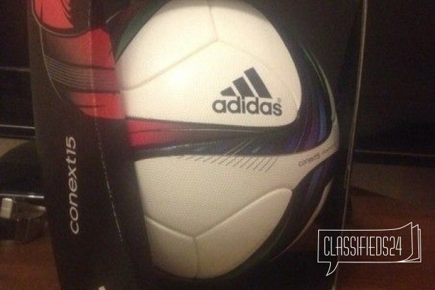 Мяч футбольный Adidas Conext 15 в городе Москва, фото 1, телефон продавца: +7 (926) 369-69-08