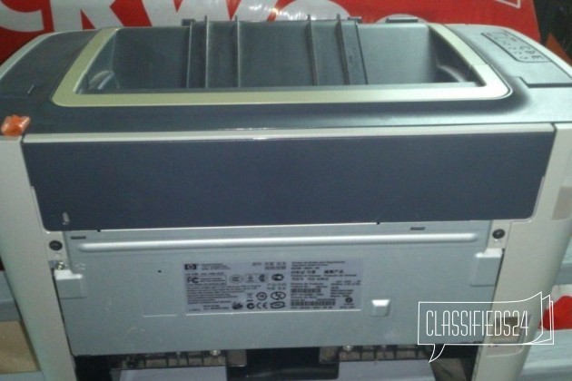 Лазерный принтер HP LJ P1505 в городе Воронеж, фото 2, Принтеры